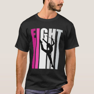 T-shirt Gymnastique rythmique 8E Baton Twirl