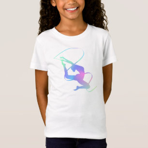 T-Shirt Gymnastique rythmique avec ruban