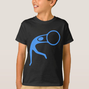 T-shirt Gymnastique rythmique - Bleu bébé