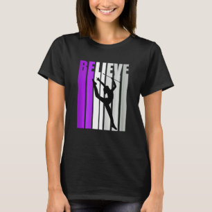 T-shirt Gymnastique rythmique Croire Baton Twirling Girls