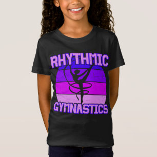 T-Shirt Gymnastique rythmique Filles en détresse 