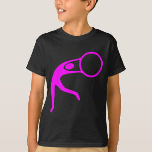 T-shirt Gymnastique rythmique - Magenta
