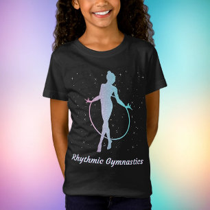 T-Shirt Gymnastique rythmique Pastel Hoop