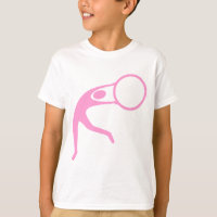 Gymnastique rythmique - rose