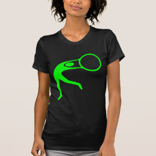 T-shirt Gymnastique rythmique - Vert