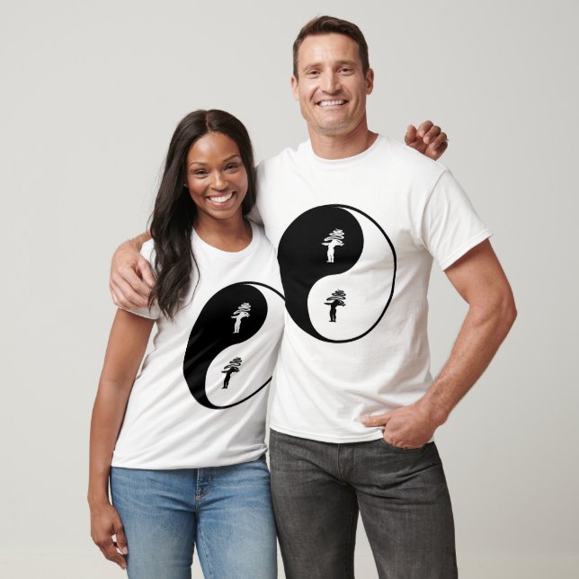 T-shirt Gymnastique rythmique Yin Yang (Unisexe)