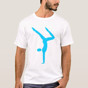 T-shirt Gymnastique - Sky Blue