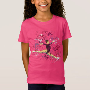 T-Shirt Gymnastique Splatter