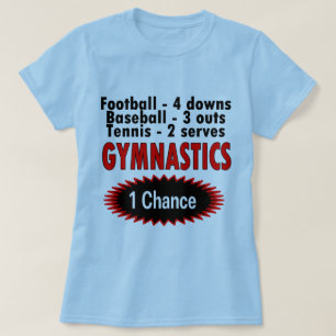 T-shirt Gymnastique un côté de l'occasion 1