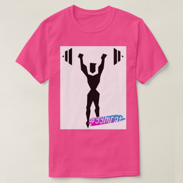 T-shirt GymRat Design pour GymRats (Design devant)