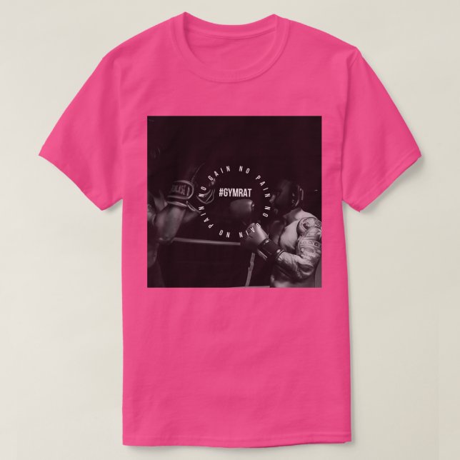 T-shirt GymRat Design pour GymRats 3 (Design devant)