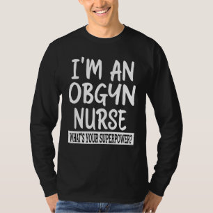 T-shirt Gynécologie et obstétrique Infirmière Praticien Nu