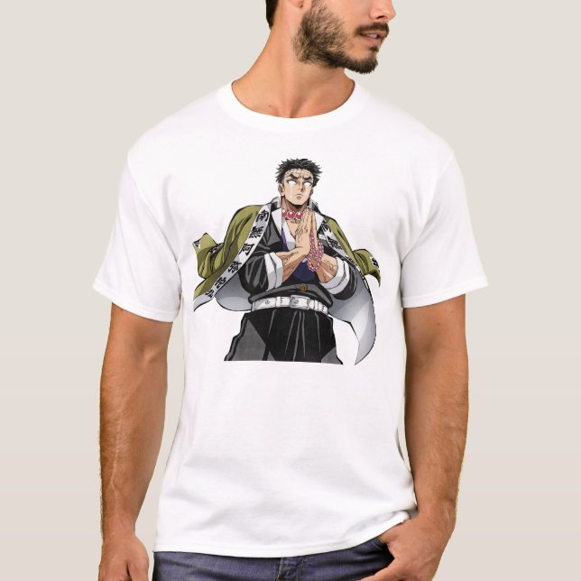 T-shirt Gyomei Himejima (Devant)
