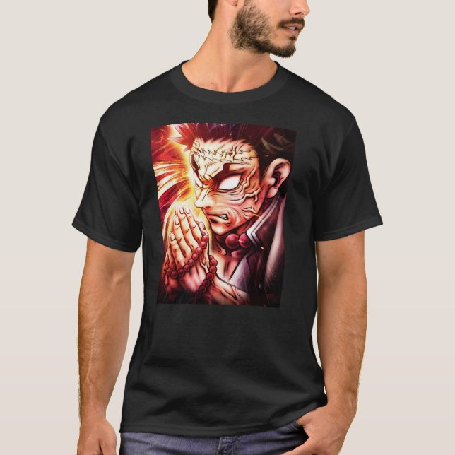 T-shirt Gyomei Himejima (Devant)