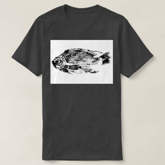 T-shirt Gyotaku (Design devant)