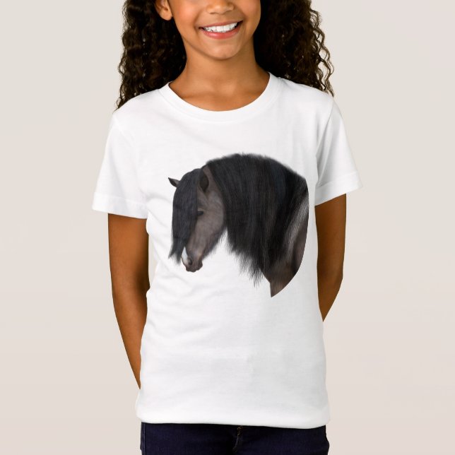 T-Shirt Gypsy Vanner / Gypsy Horse (Devant)