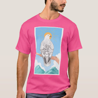 T-shirt Gyrfalcon actif