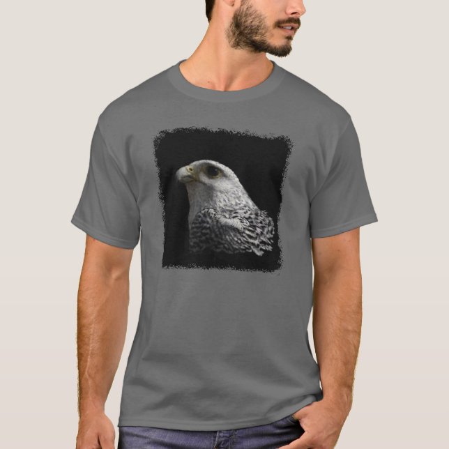 T-shirt Gyrfalcon arctique (Devant)