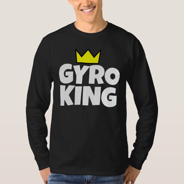 T-shirt GYRO KING MENS (Devant)