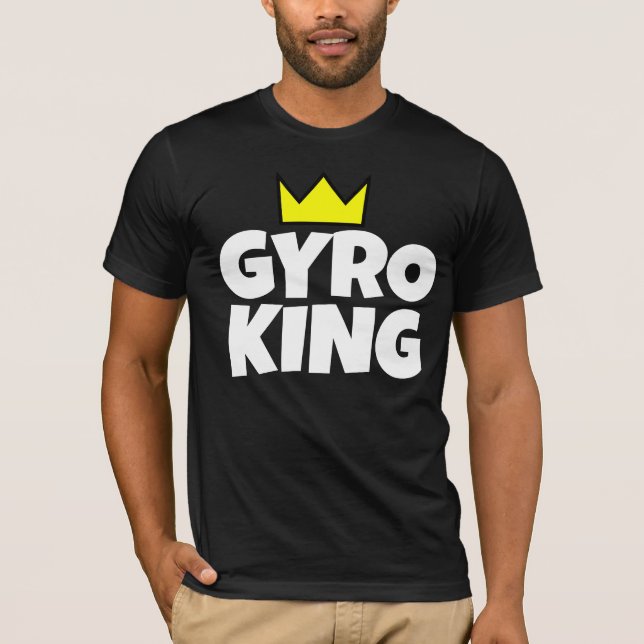 T-shirt GYRO KING MENS (Devant)