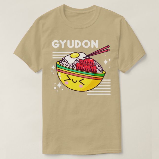 T-shirt Gyudon Lover (Design devant)