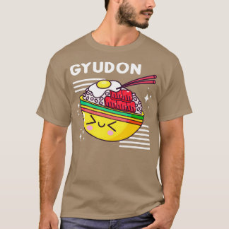 T-shirt Gyudon Lover