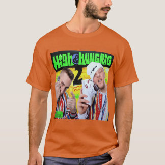 T-shirt Gzuz High Hungrig 2 Album 2016