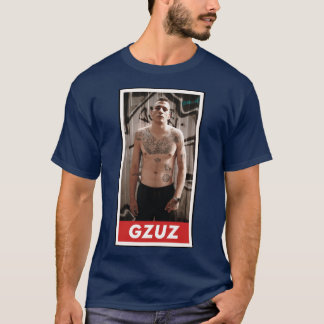 T-shirt GZUZ rétro
