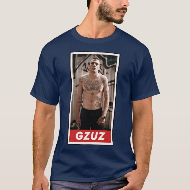 T-shirt GZUZ rétro (Devant)