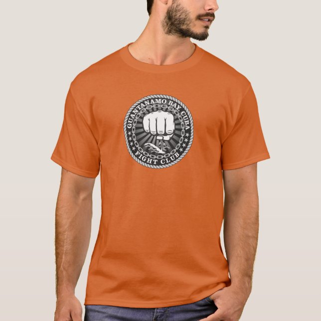 T-shirt H1 x Baie de Guantanamo (Devant)
