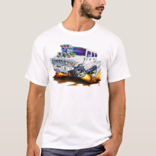 T-shirt H2 WhiteTruck de Hummer