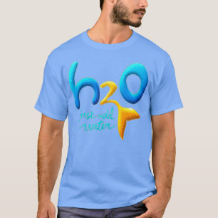 T-shirt H2O Ajouter de l'eau 3
