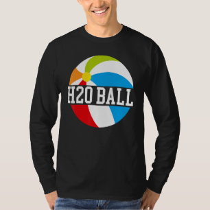 T-shirt H2O Ball Pool Party Sphère gonflable Boule d'eau L