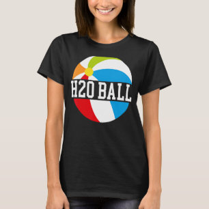 T-shirt H2O Ball Pool Party Sphère gonflable Boule d'eau L