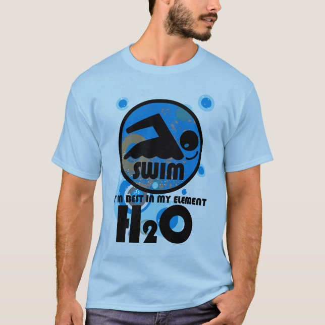 T-SHIRT H2O_SWIMMER (Devant)