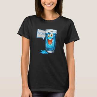 T-shirt H2Omg Drôle H2 OMG Carton d'hydratation