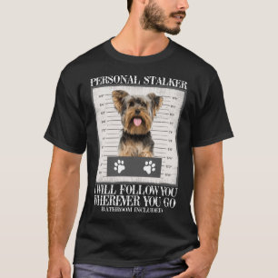 T-shirt H590 Drôle Digne Adulte Chien Cadeau Personnel St