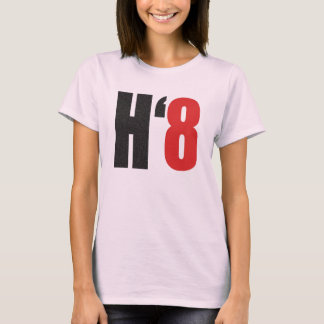 T-shirt H8TE - Vote non sur la proposition 8