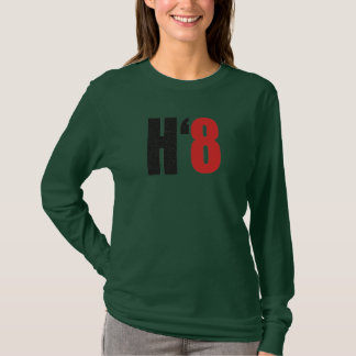 T-shirt H8TE - Votez non sur l'appui vertical 8