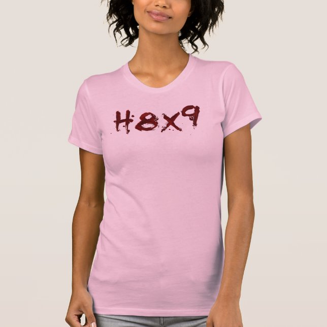 T-shirt H8X9 bébé T (Devant)