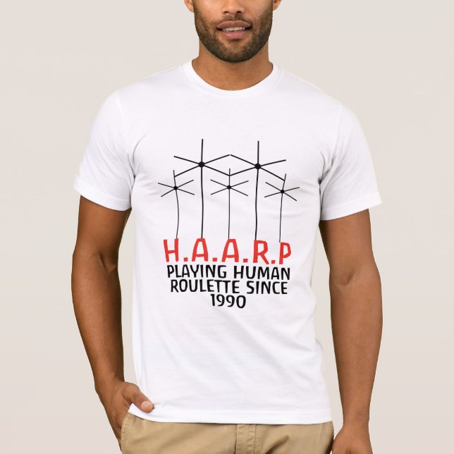 T-SHIRT H.A.A.R.P (Devant)
