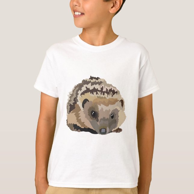 T-shirt H est pour Hérisson (Devant)