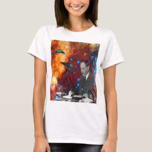 T-shirt H.G.Wells Science-Fiction