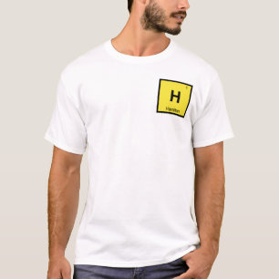 T-shirt H - Hamilton New Jersey Chimie Tableau Périodique
