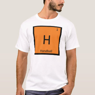 T-shirt H - Handball Sport Chimie Symbole du tableau pério