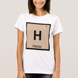 T-shirt H - Hector Chimie Grecque Symbole du tableau pério