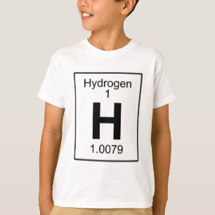 T-shirt H - Hydrogène