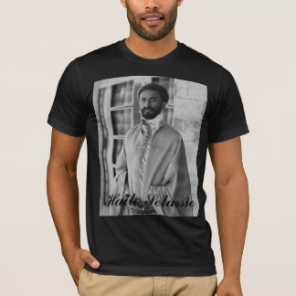 T-shirt H.I.M. Haile Selassie.