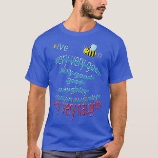 T-shirt H ive Bee n très coquine