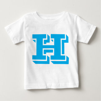 T-shirt H Letter Design